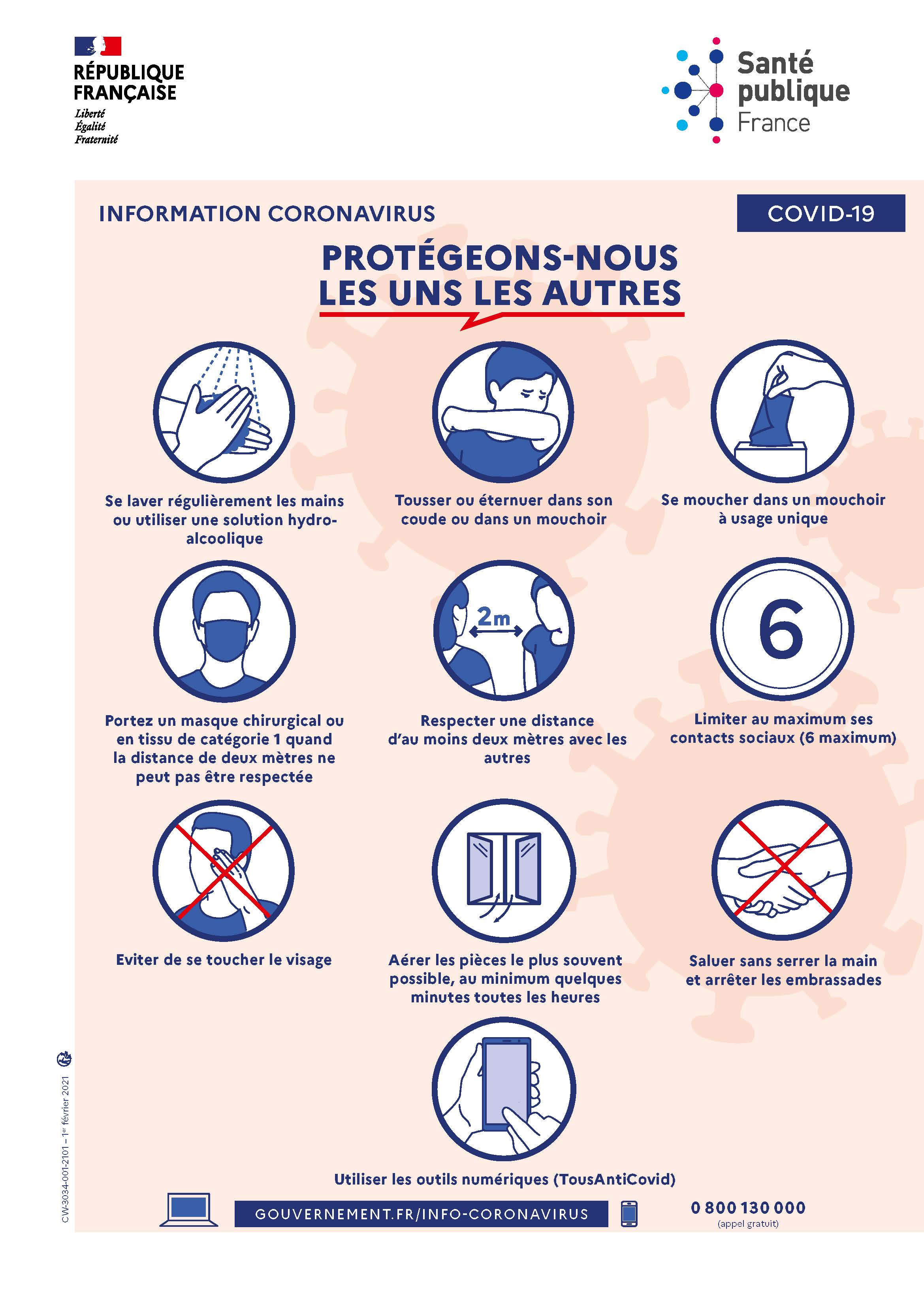 Pack communication Covid19 Agence régionale de santé HautsdeFrance